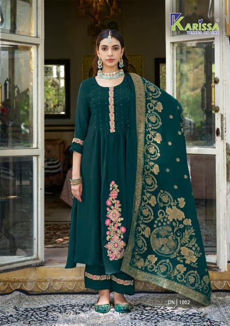 Karissa Gitanjali catalog designer kurtis wholesaler in jaipur