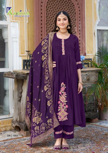 Karissa Gitanjali catalog designer kurtis wholesaler in jaipur