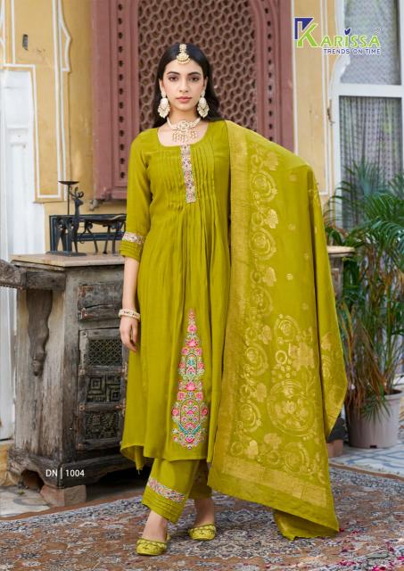 Karissa Gitanjali catalog designer kurtis wholesaler in jaipur