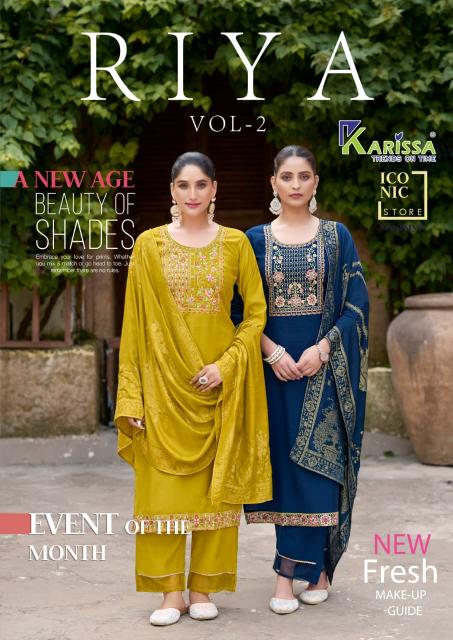 Karissa Riya vol 2 catalog yw brand kurtis wholesale
