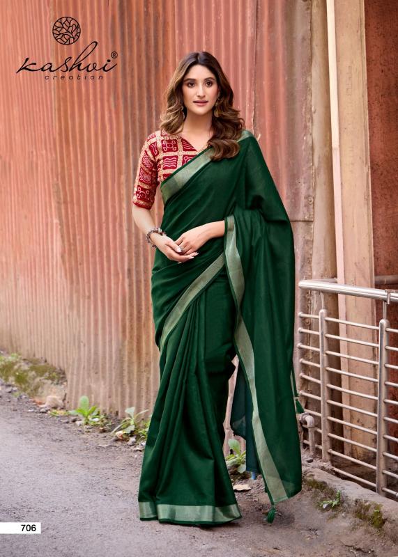 Kashvi Abhilasha Vol 7 Catalog surat saree market trends