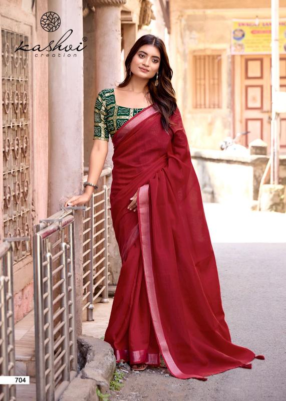 Kashvi Abhilasha Vol 7 Catalog surat saree market trends