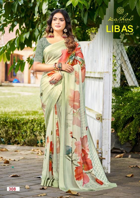 Kashvi Libas vol 3 catalog saree price in surat