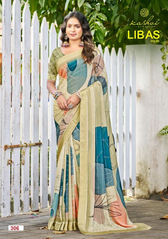 Kashvi Libas vol 3 catalog saree price in surat