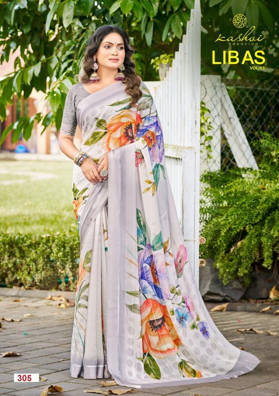 Kashvi Libas vol 3 catalog saree price in surat