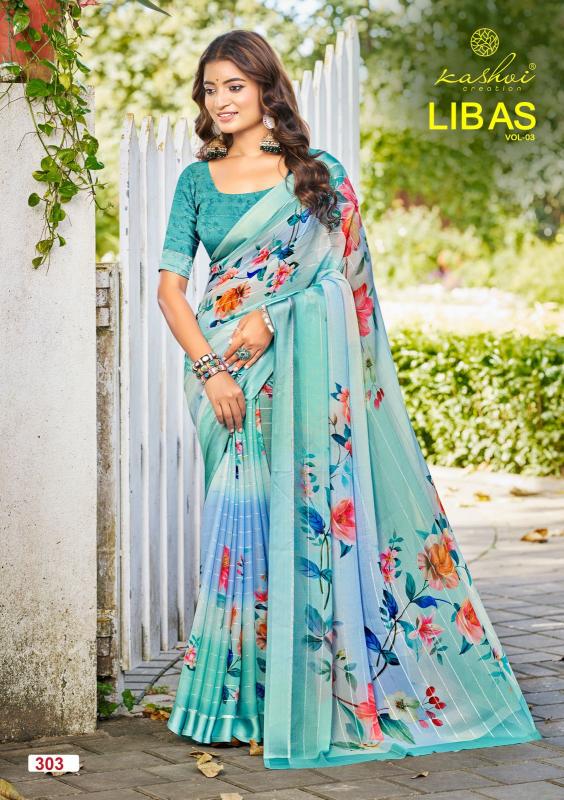 Kashvi Libas vol 3 catalog saree price in surat