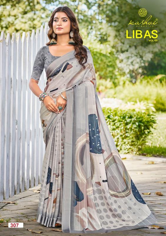 Kashvi Libas vol 3 catalog saree price in surat