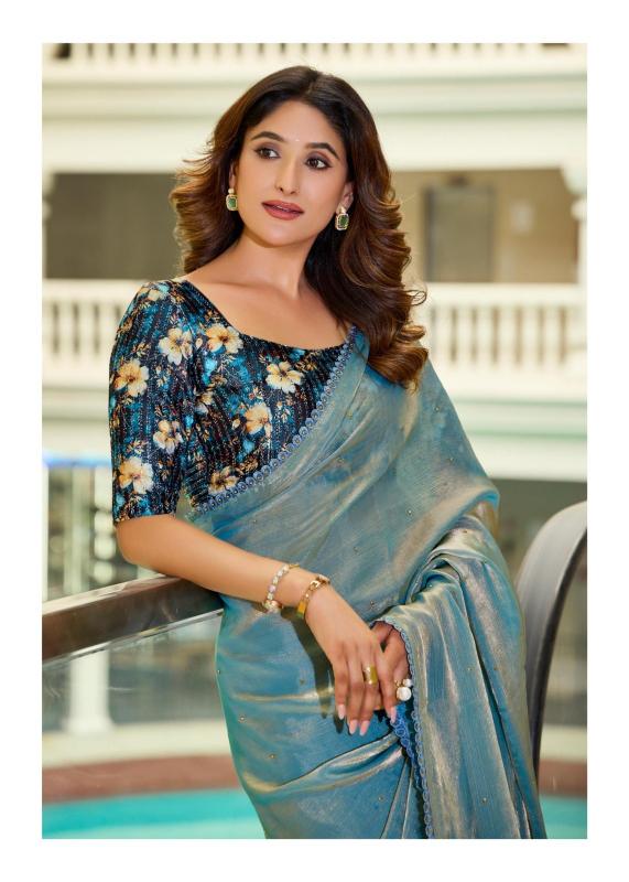Kashvi Neel Vol 13 catalog sarees at wholesale price