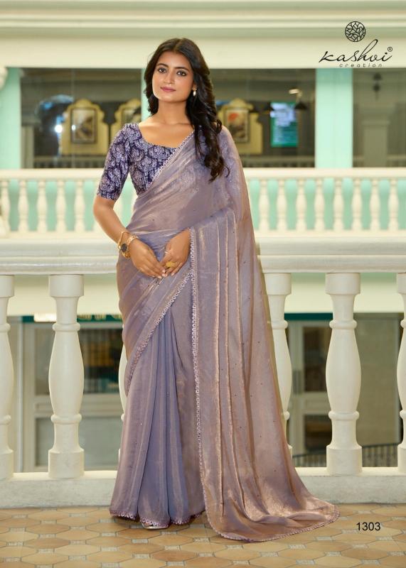 Kashvi Neel Vol 13 catalog sarees at wholesale price