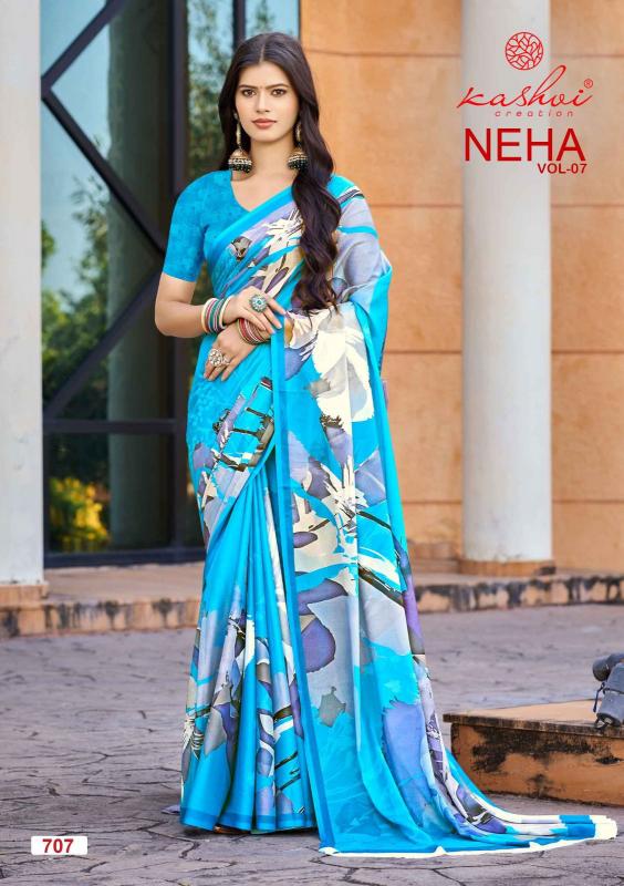 Kashvi Neha Vol 7 Catalog printed saree in surat