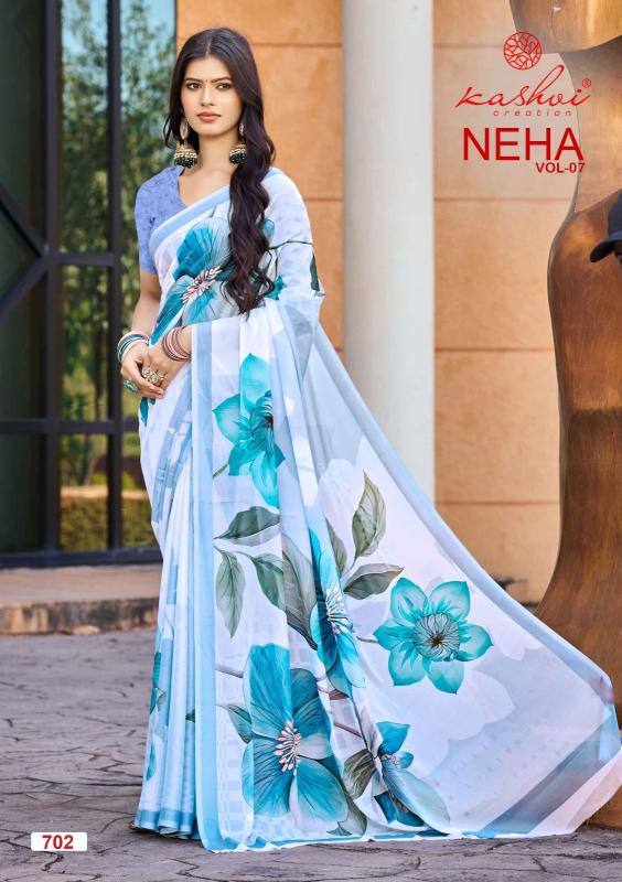 Kashvi Neha Vol 7 Catalog printed saree in surat