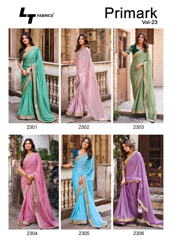 Kashvi Primark Vol 23 catalog below 2000 rs sarees in surat