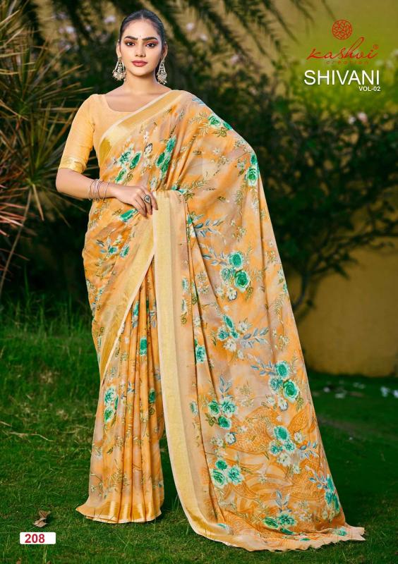 Kashvi Shivani Vol 2 Catalog surat saree market online shopping