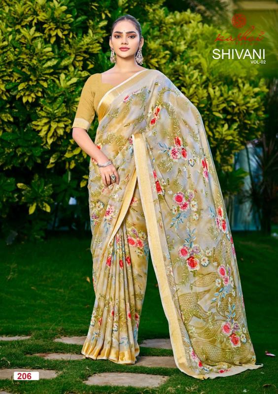 Kashvi Shivani Vol 2 Catalog surat saree market online shopping