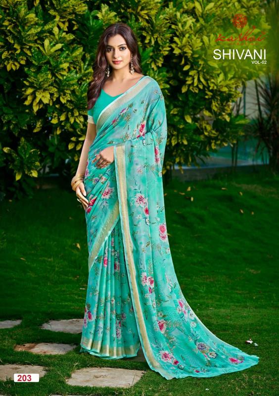 Kashvi Shivani Vol 2 Catalog surat saree market online shopping
