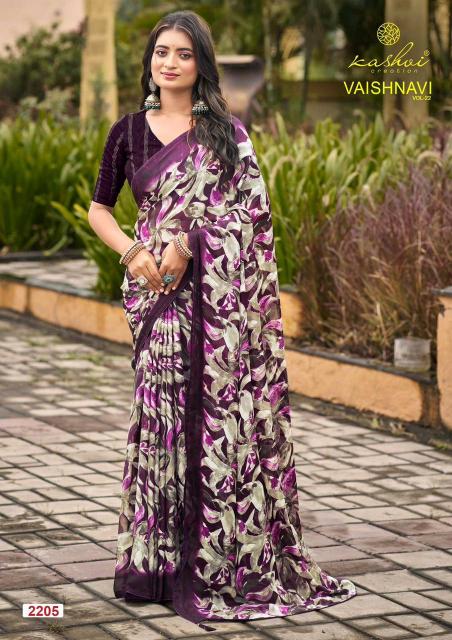 Kashvi Vaishnavi Vol 22 catalog saree bulk purchase