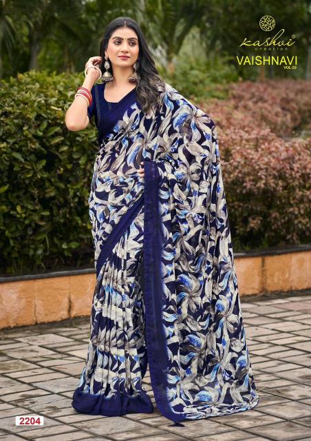 Kashvi Vaishnavi Vol 22 catalog saree bulk purchase