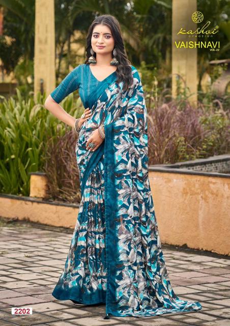 Kashvi Vaishnavi Vol 22 catalog saree bulk purchase