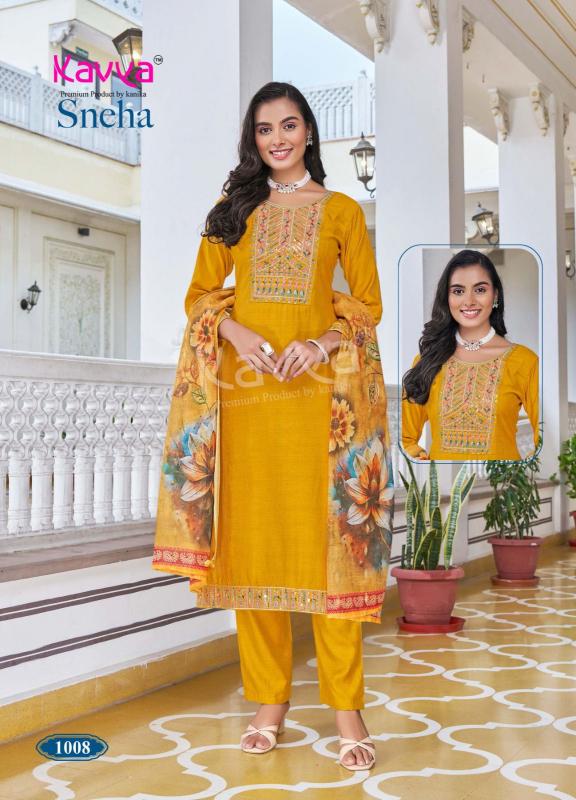 Kavya Sneha Vol 1 catalog wholesaler kurti in jaipur
