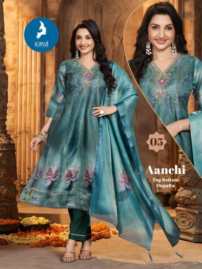 Kaya Aanchi catalog branded kurti wholesaler in kolkata