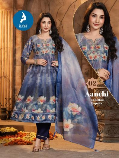 Kaya Aanchi catalog branded kurti wholesaler in kolkata