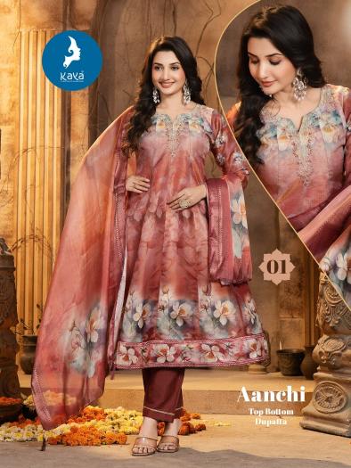 Kaya Aanchi catalog branded kurti wholesaler in kolkata