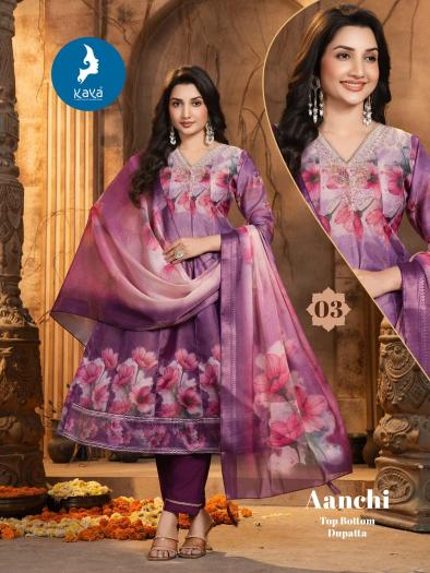 Kaya Aanchi catalog branded kurti wholesaler in kolkata
