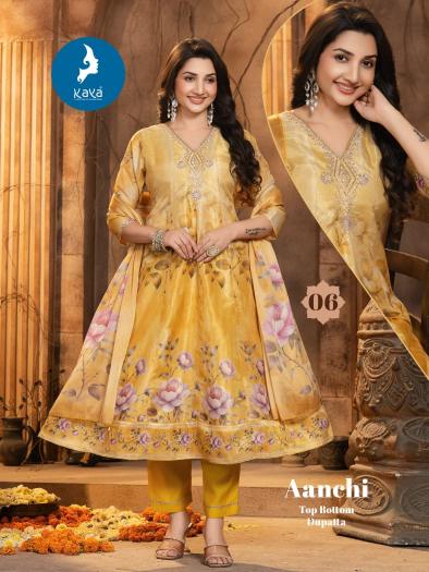 Kaya Aanchi catalog branded kurti wholesaler in kolkata