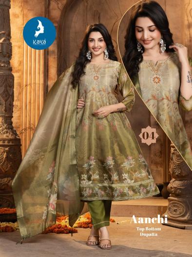 Kaya Aanchi catalog branded kurti wholesaler in kolkata