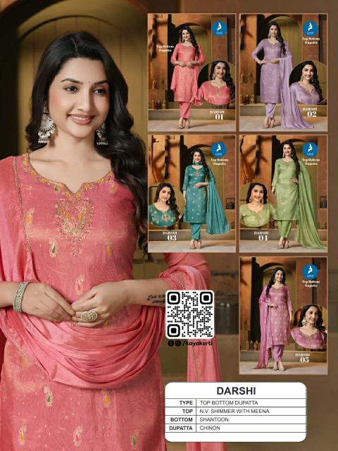 Kaya Darshi catalog fancy kurtis wholesale in mumbai