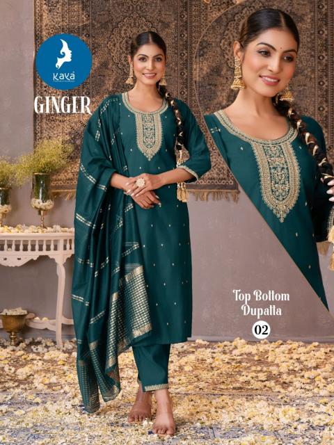 Kaya Ginger catalog kurti wholesale market in india
