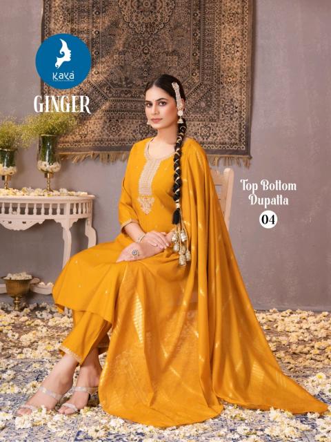 Kaya Ginger catalog kurti wholesale market in india