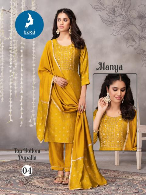 Kaya Manya catalog branded kurtis wholesale in ahmedabad