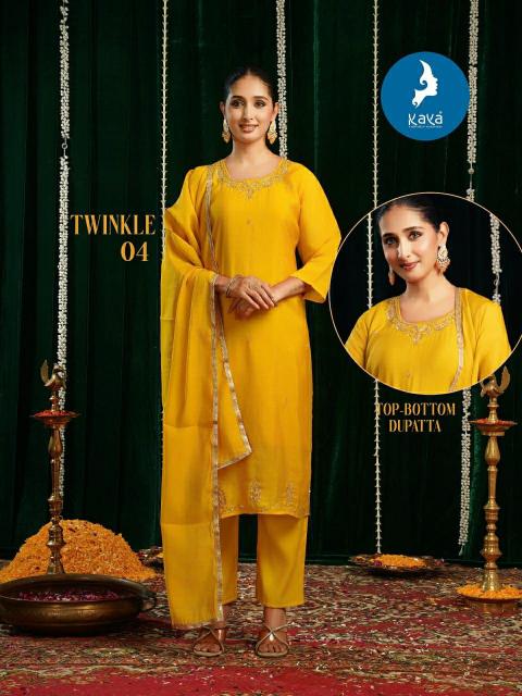 Kaya Twinkle catalog casual kurtis wholesale