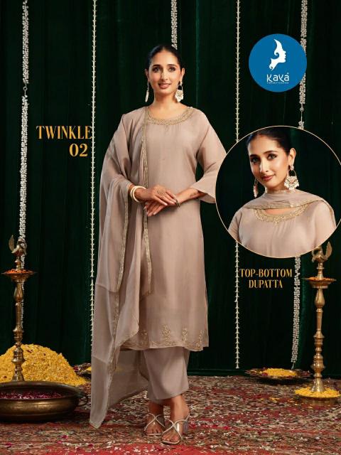 Kaya Twinkle catalog casual kurtis wholesale