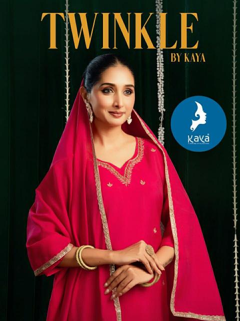 Kaya Twinkle catalog casual kurtis wholesale