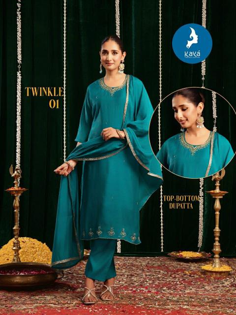 Kaya Twinkle catalog casual kurtis wholesale