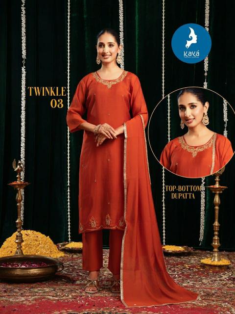 Kaya Twinkle catalog casual kurtis wholesale