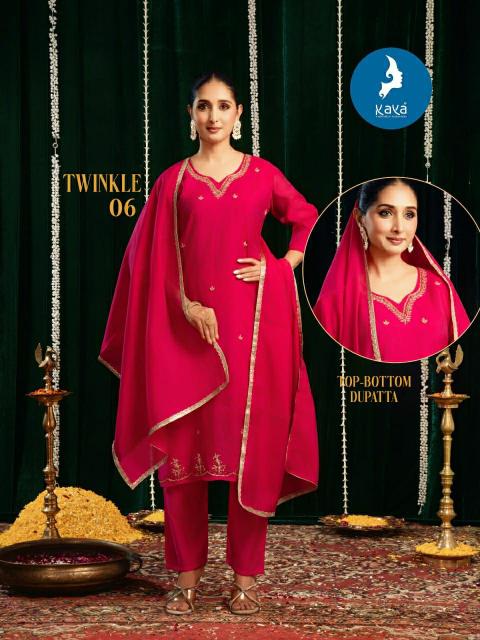 Kaya Twinkle catalog casual kurtis wholesale
