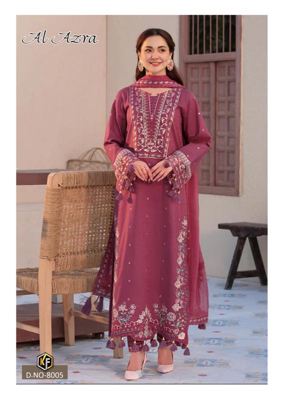 Keval Al Azara Vol 8 catalog pakistani lawn suits wholesale