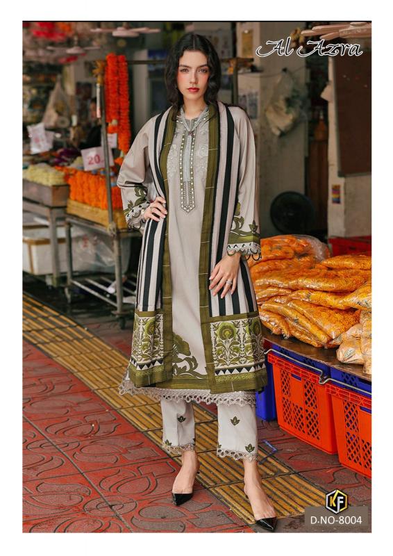Keval Al Azara Vol 8 catalog pakistani lawn suits wholesale