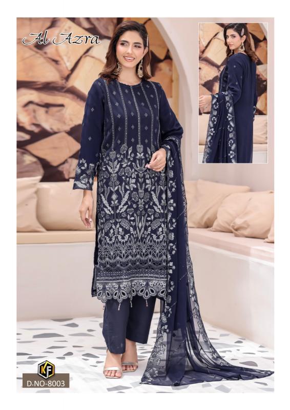Keval Al Azara Vol 8 catalog pakistani lawn suits wholesale