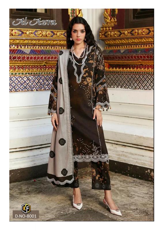 Keval Al Azara Vol 8 catalog pakistani lawn suits wholesale