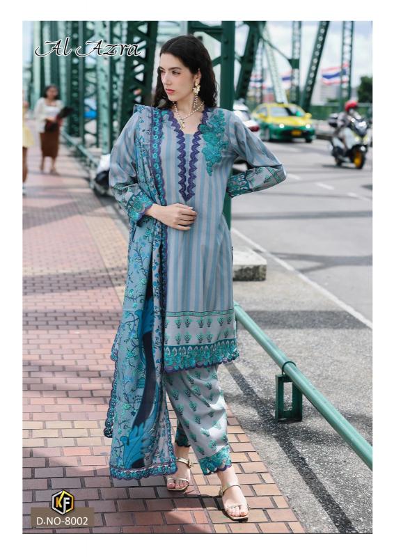 Keval Al Azara Vol 8 catalog pakistani lawn suits wholesale