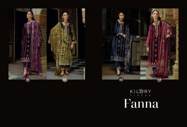 Kilory Fanna catalog india salwar kameez wholesale