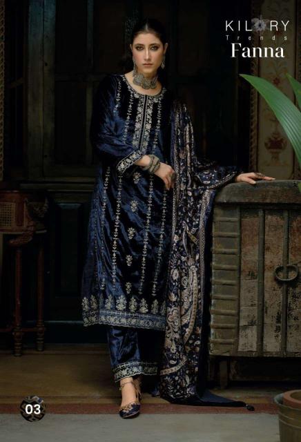Kilory Fanna catalog india salwar kameez wholesale