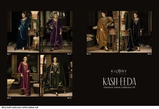 Kilory Kasheeda catalog unstitched salwar kameez suppliers in surat