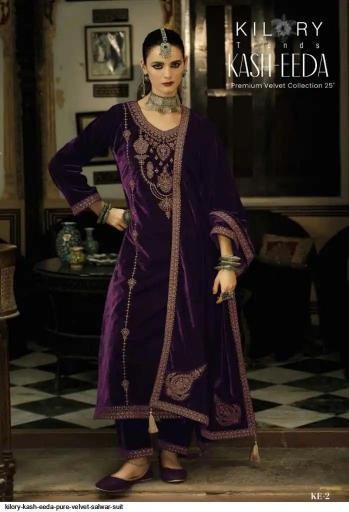 Kilory Kasheeda catalog unstitched salwar kameez suppliers in surat