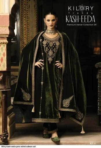 Kilory Kasheeda catalog unstitched salwar kameez suppliers in surat