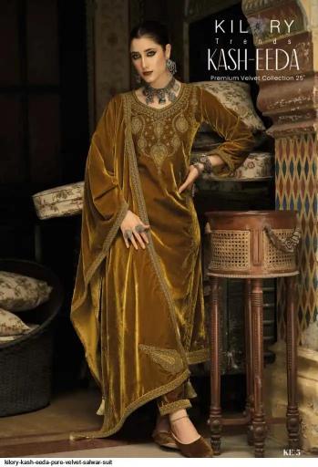 Kilory Kasheeda catalog unstitched salwar kameez suppliers in surat